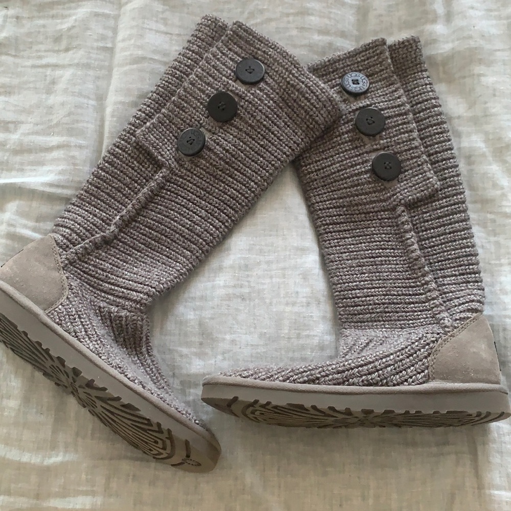 Ugg Classic Cardy Knit Boot